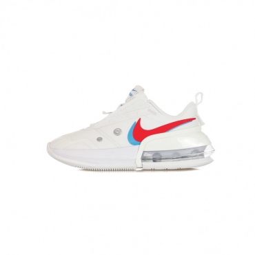 scarpa bassa donna w air max up SUMMIT WHITE/SIREN RED/CHLORINE BLUE