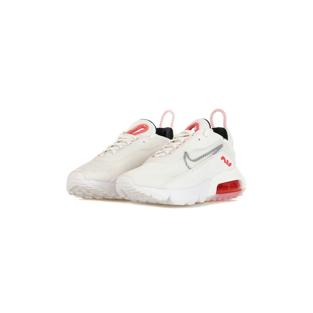 scarpa bassa donna w air max 2090 SUMMIT WHITE/BLACK/SIREN RED/WHITE