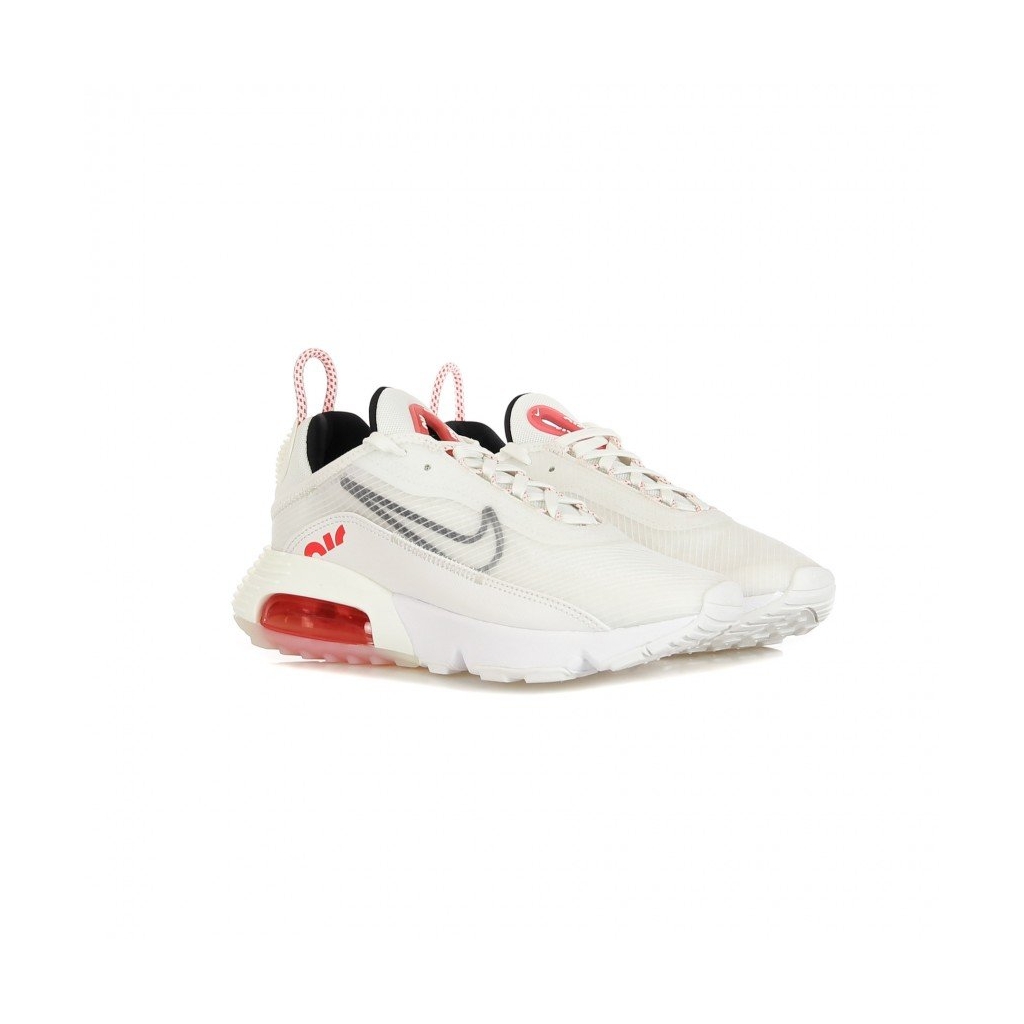 scarpa bassa donna w air max 2090 SUMMIT WHITE/BLACK/SIREN RED/WHITE