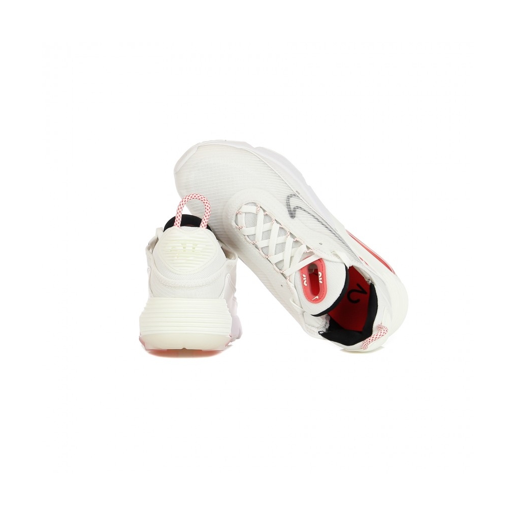 scarpa bassa donna w air max 2090 SUMMIT WHITE/BLACK/SIREN RED/WHITE