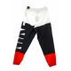 pantalone tuta uomo starting five pant WHITE/BLACK/UNIVERSITY RED/BLACK