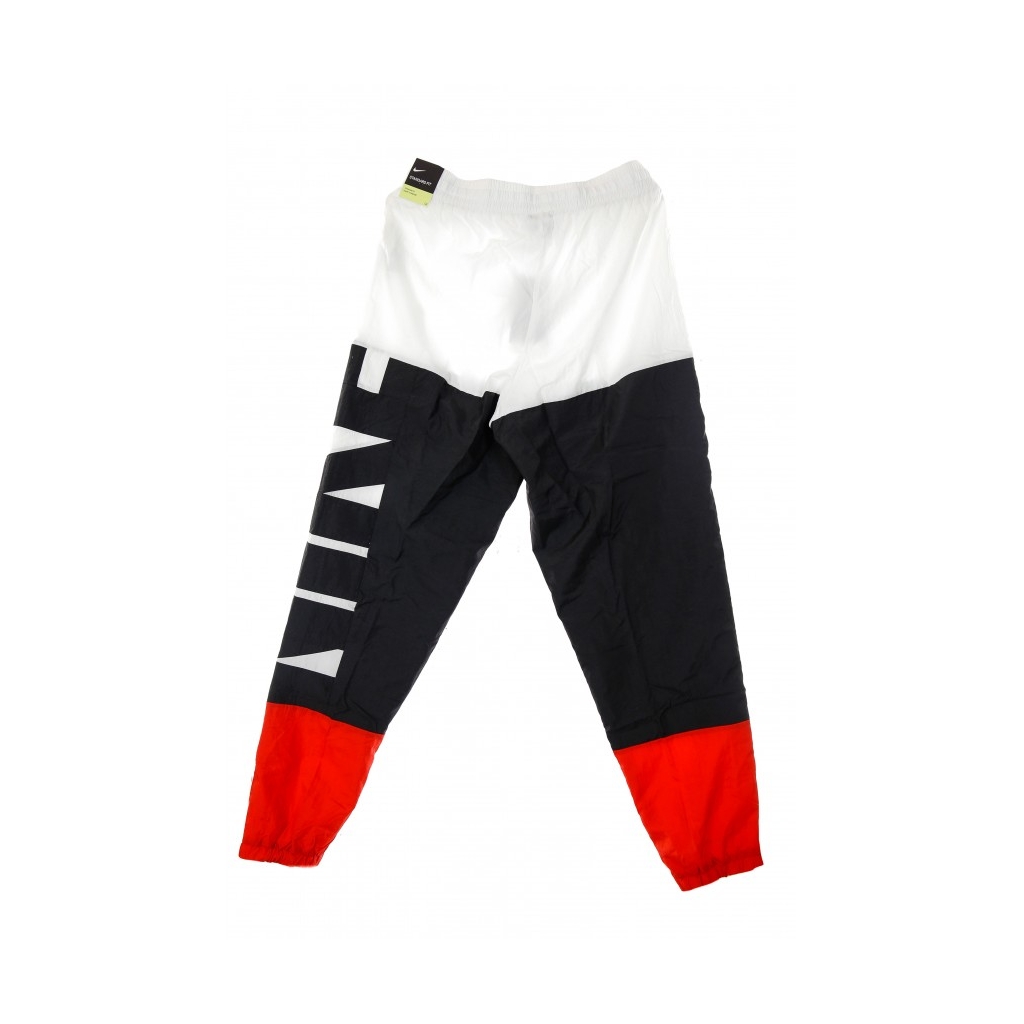 pantalone tuta uomo starting five pant WHITE/BLACK/UNIVERSITY RED/BLACK