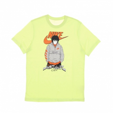 maglietta uomo air tee manga futura man LT LIQUID LIME