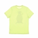 maglietta uomo air tee manga futura man LT LIQUID LIME