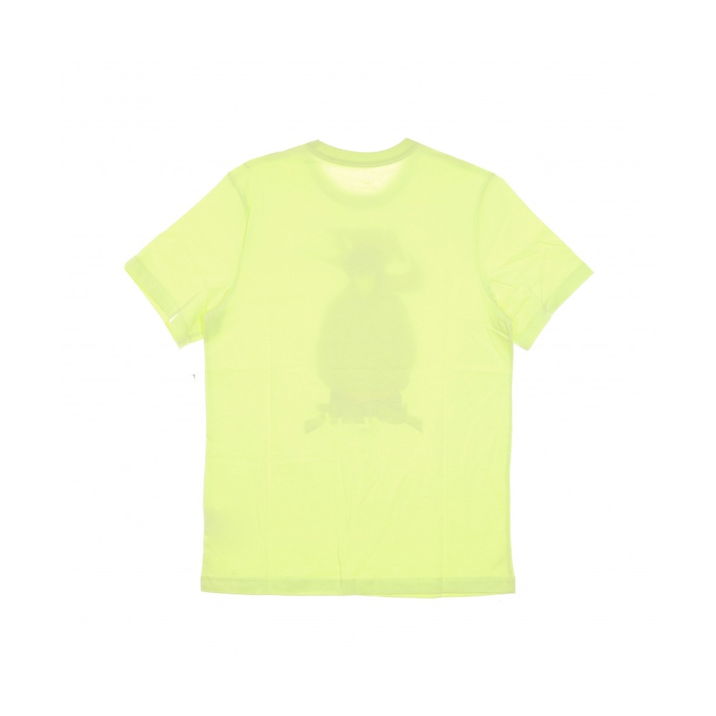 maglietta uomo air tee manga futura man LT LIQUID LIME