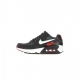 scarpa bassa ragazzo air max 90 gs DK SMOKE GREY/WHITE/BLACK/UNIVERSITY RED