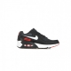 scarpa bassa ragazzo air max 90 gs DK SMOKE GREY/WHITE/BLACK/UNIVERSITY RED