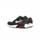 scarpa bassa ragazzo air max 90 gs DK SMOKE GREY/WHITE/BLACK/UNIVERSITY RED