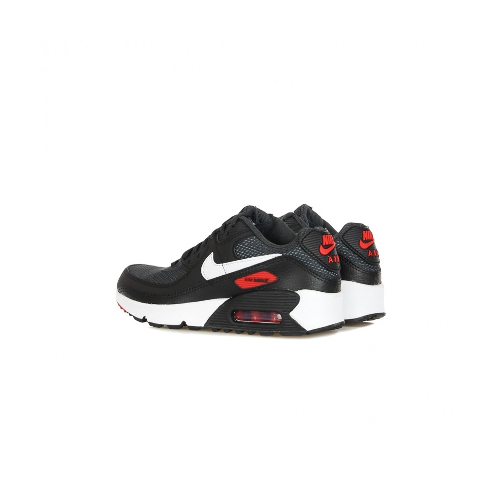 scarpa bassa ragazzo air max 90 gs DK SMOKE GREY/WHITE/BLACK/UNIVERSITY RED