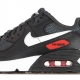 scarpa bassa ragazzo air max 90 gs DK SMOKE GREY/WHITE/BLACK/UNIVERSITY RED