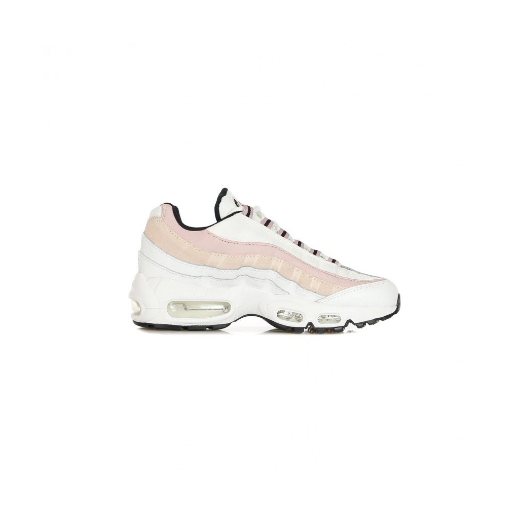 scarpa bassa donna w air max 95 SUMMIT WHITE/BLACK/CHAMPAGNE