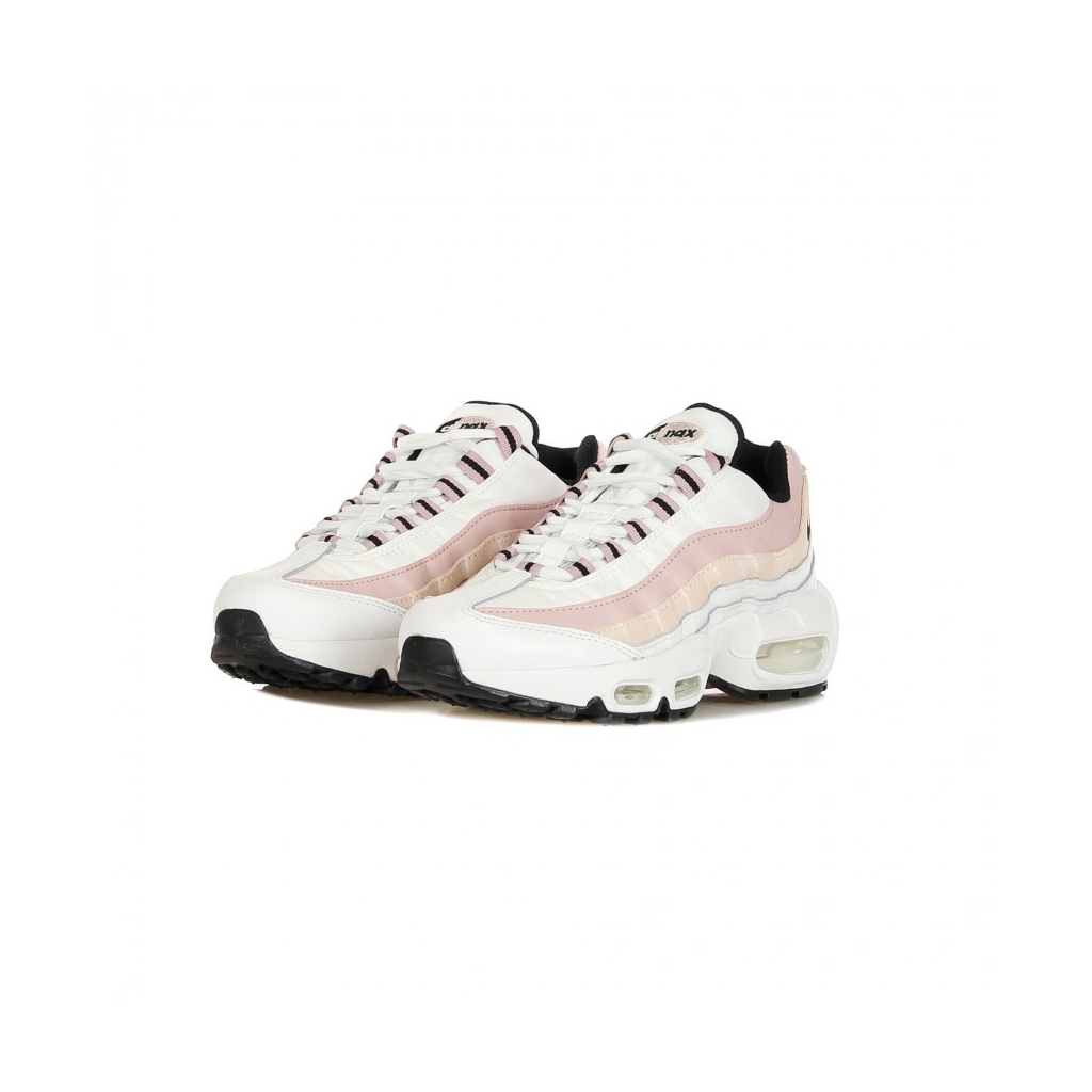 scarpa bassa donna w air max 95 SUMMIT WHITE/BLACK/CHAMPAGNE