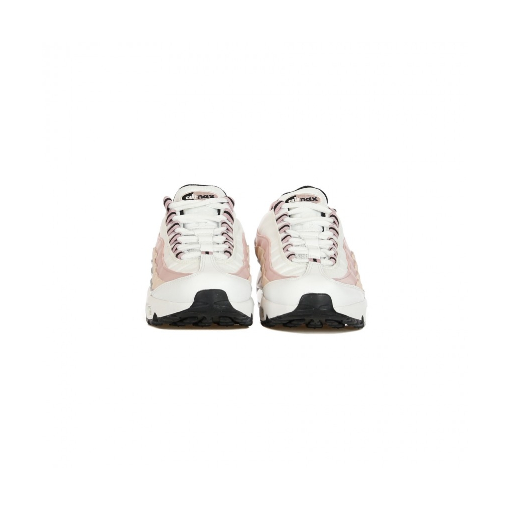 scarpa bassa donna w air max 95 SUMMIT WHITE/BLACK/CHAMPAGNE