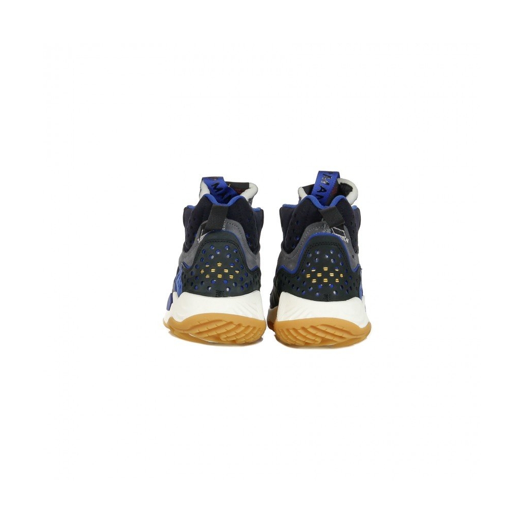 scarpa alta uomo jordan delta mid BLACK/GYM RED/DARK GREY/STORM BLUE