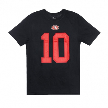 maglietta uomo nfl player  essential tee n10 garappolo saf49e ORIGINAL TEAM COLORS