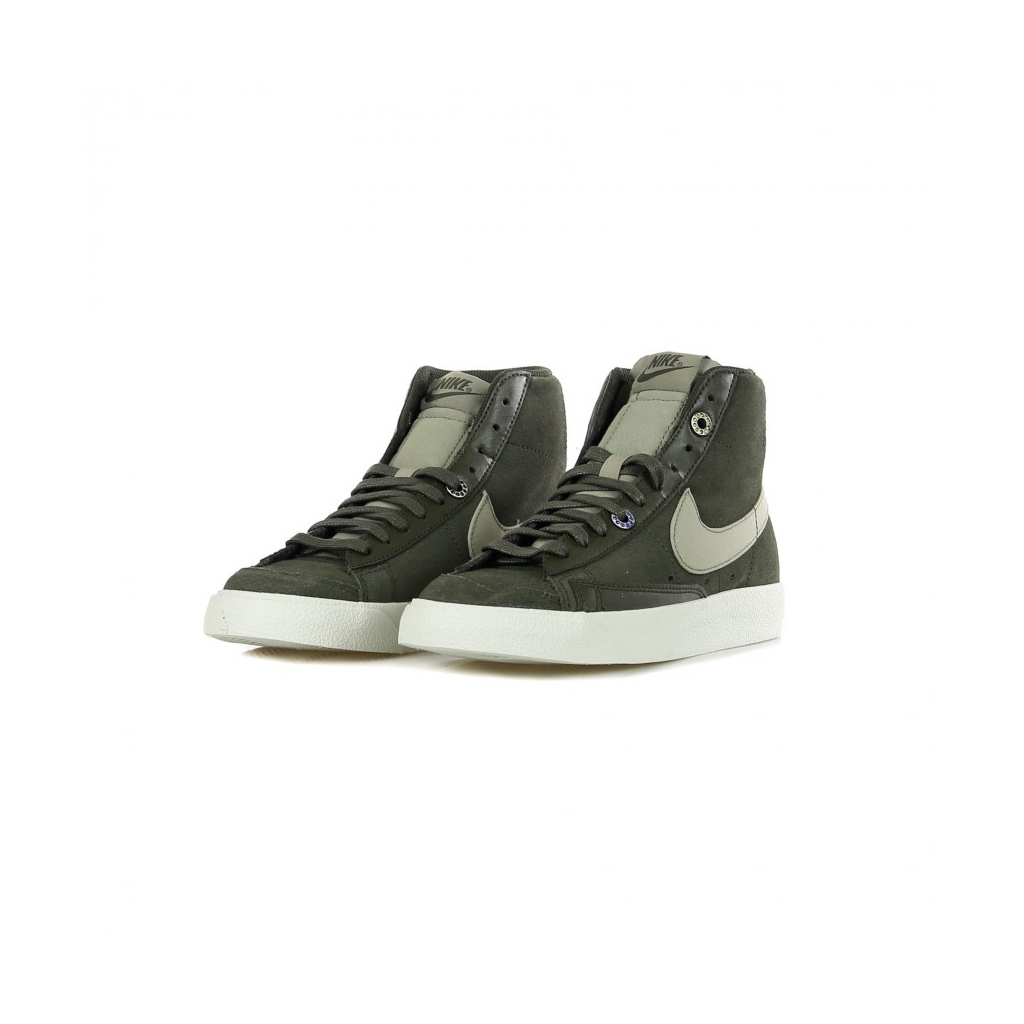 scarpa alta donna w blazer mid 77 SEQUOIA/LIGHT ARMY/LIGHT SILVER