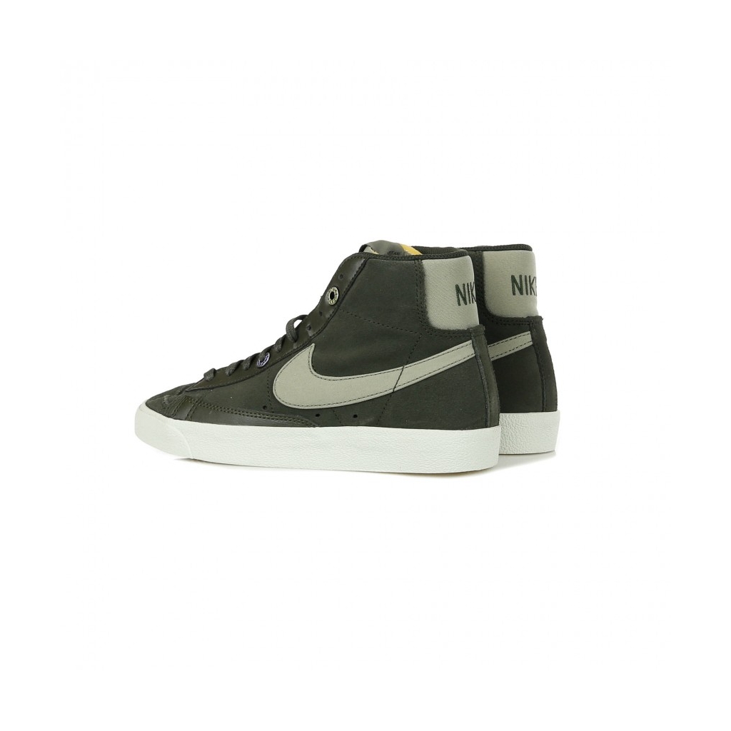 scarpa alta donna w blazer mid 77 SEQUOIA/LIGHT ARMY/LIGHT SILVER