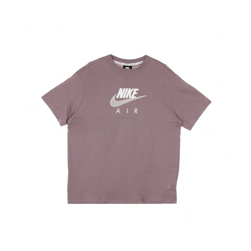 maglietta donna air boyfriend top PURPLE SMOKE/WHITE