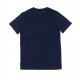 maglietta ragazzo sportswear tee futura OBSIDIAN/WHITE
