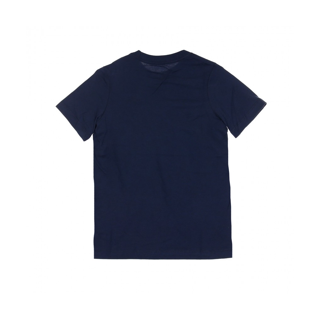 maglietta ragazzo sportswear tee futura OBSIDIAN/WHITE
