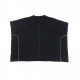 maglietta donna w sportswear top earth day BLACK/WHITE