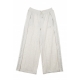 pantalone tuta leggero donna w sportswear pant earth day french terry mr OATMEAL HEATHER/LIGHT BONE/WHITE