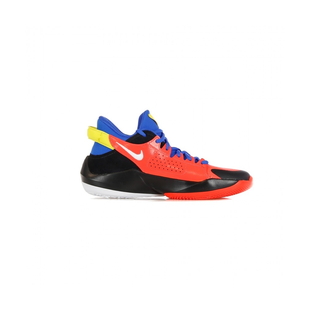 scarpa bassa ragazzo freak 2 gs BRIGHT CRIMSON/WHITE/OPTI YELLOW