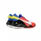 scarpa bassa ragazzo freak 2 gs BRIGHT CRIMSON/WHITE/OPTI YELLOW