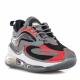 scarpa bassa uomo air max zephyr SMOKE GREY/SIREN RED/BLACK/PHOTON DUST