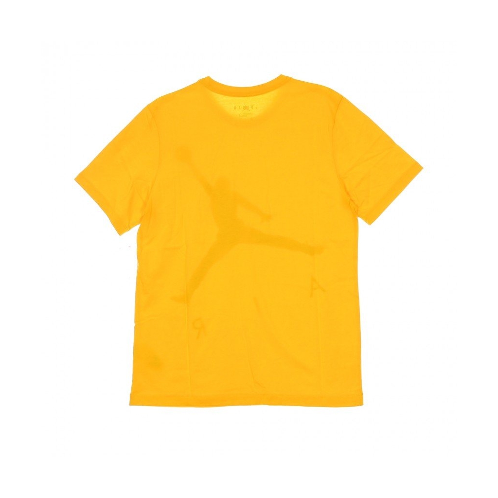 maglietta uomo jumpman air hybrid crew UNIVERSITY GOLD/BEACH
