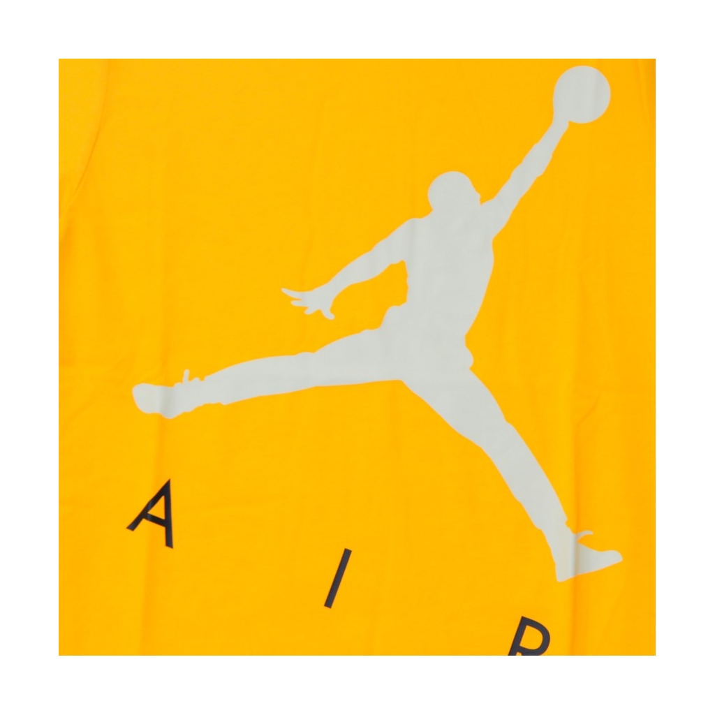 maglietta uomo jumpman air hybrid crew UNIVERSITY GOLD/BEACH