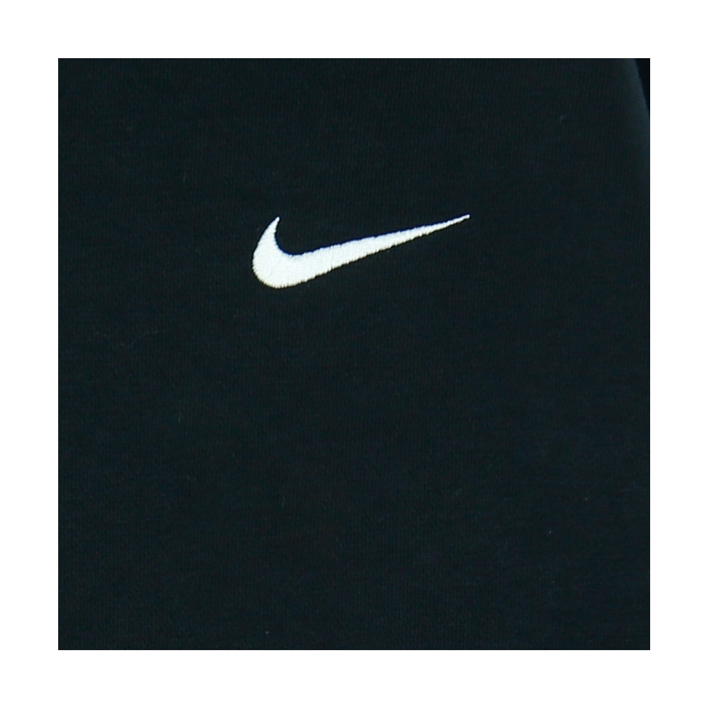 felpa girocollo donna sportswear crew trend plus BLACK/WHITE