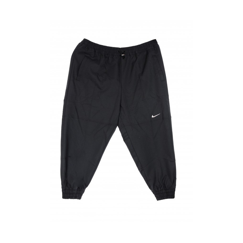 pantalone lungo donna w sportswear swoosh pant wvn hr plus BLACK