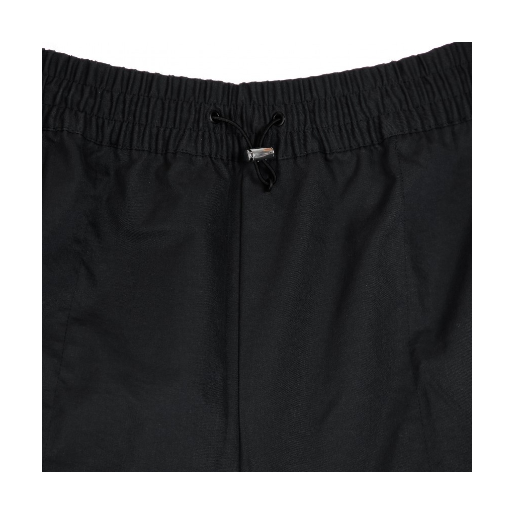 pantalone lungo donna w sportswear swoosh pant wvn hr plus BLACK