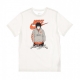 maglietta uomo air tee manga futura man WHITE