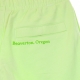 pantalone tuta leggero uomo m sportswear cuffed french terry pant world tour LT LIQUID LIME