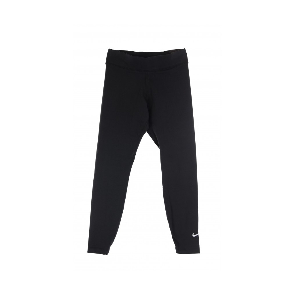 leggins donna w sportswear essential 7/8 mid-rise legging BLACK/WHITE