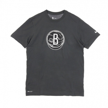 maglietta uomo nba dry tee essential chrome logo bronet ANTHRACITE