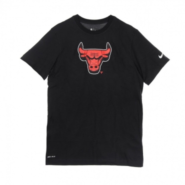 maglietta uomo nba dry tee essential chrome logo chibul BLACK