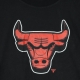 maglietta uomo nba dry tee essential chrome logo chibul BLACK