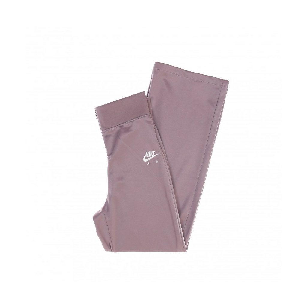 pantalone lungo donna w sportswear air pant poly knit PURPLE SMOKE/WHITE