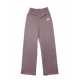 pantalone lungo donna w sportswear air pant poly knit PURPLE SMOKE/WHITE