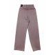 pantalone lungo donna w sportswear air pant poly knit PURPLE SMOKE/WHITE