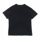 maglietta donna sportswear essential top BLACK/WHITE