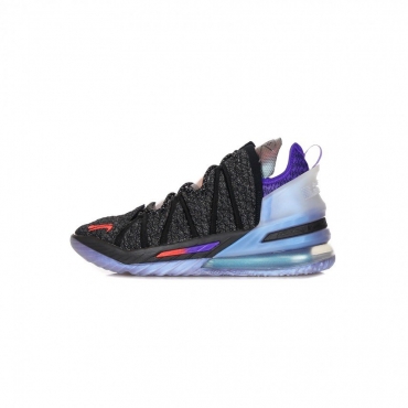 scarpa alta uomo lebron xviii the chosen 2 BLACK/BRIGHT CRIMSON/FIERCE PURPLE