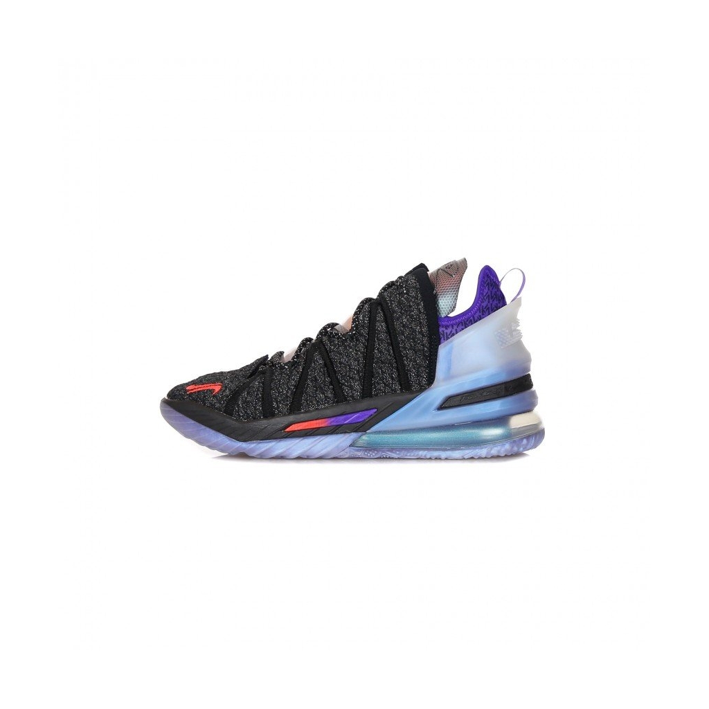 scarpa alta uomo lebron xviii the chosen 2 BLACK/BRIGHT CRIMSON/FIERCE PURPLE