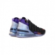 scarpa alta uomo lebron xviii the chosen 2 BLACK/BRIGHT CRIMSON/FIERCE PURPLE