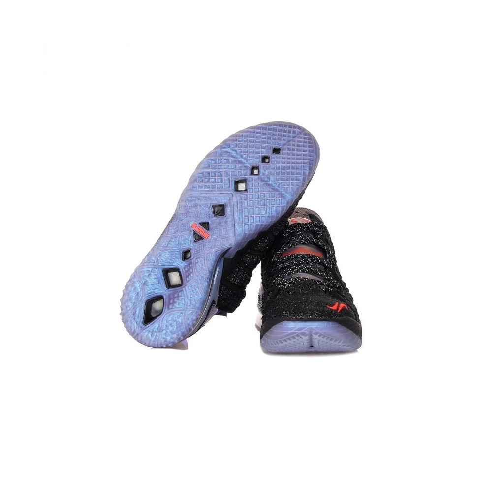 scarpa alta uomo lebron xviii the chosen 2 BLACK/BRIGHT CRIMSON/FIERCE PURPLE