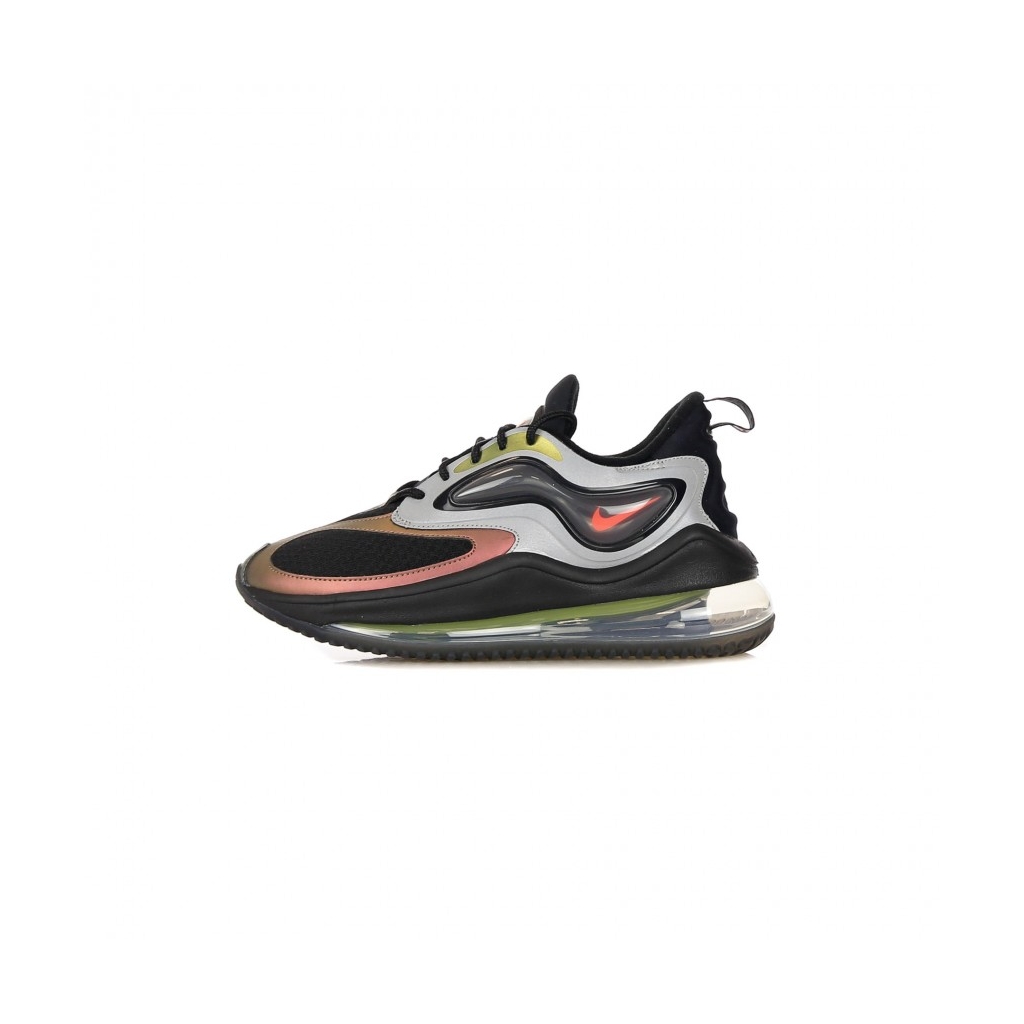 scarpa bassa uomo air max zephyr eoi METALLIC SILVER/BRIGHT CRIMSON/BLACK
