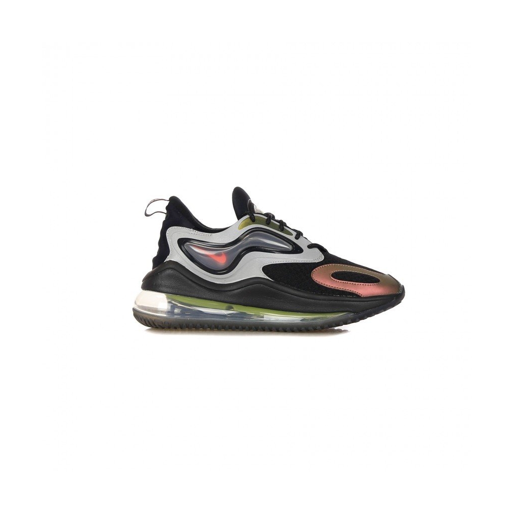 scarpa bassa uomo air max zephyr eoi METALLIC SILVER/BRIGHT CRIMSON/BLACK